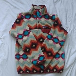 Patagonia Synchilla Snap T Fleece Women's SM
